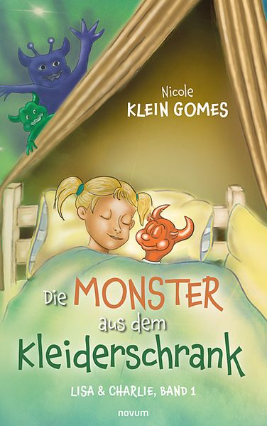 Cover von Die Monster aus dem Kleiderschrank