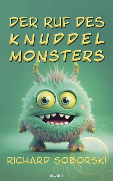 Cover von Der Ruf des Knuddelmonsters