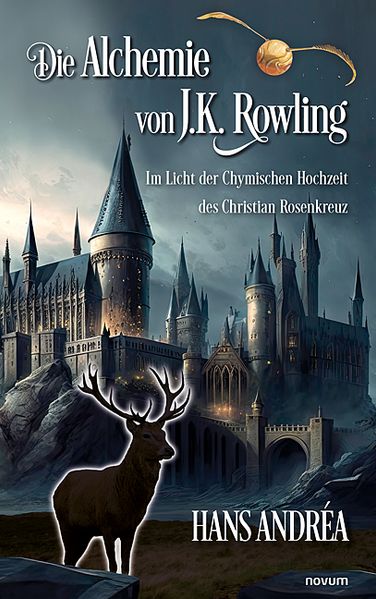 Cover von Die Alchemie von J.K. Rowling