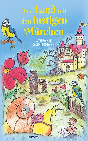 Cover von Das Land mit den lustigen Märchen