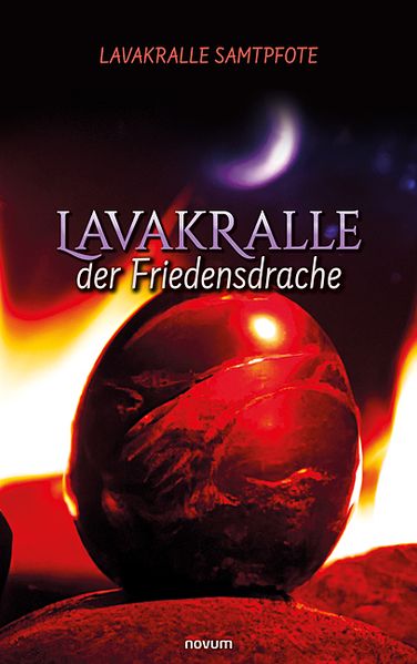 Cover von Lavakralle – der Friedensdrache