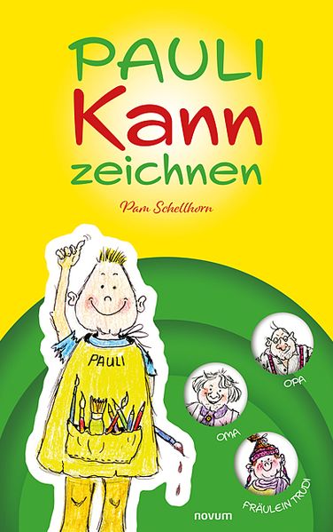 Cover von Pauli kann zeichnen