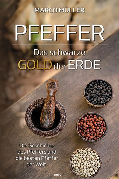 Cover von Pfeffer – Das schwarze Gold der Erde