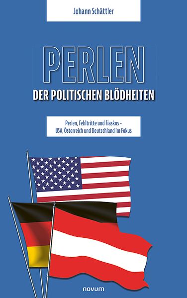 Cover von Perlen der politischen Blödheiten