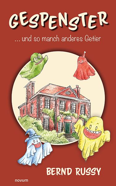 Cover von Gespenster … und so manch anderes Getier