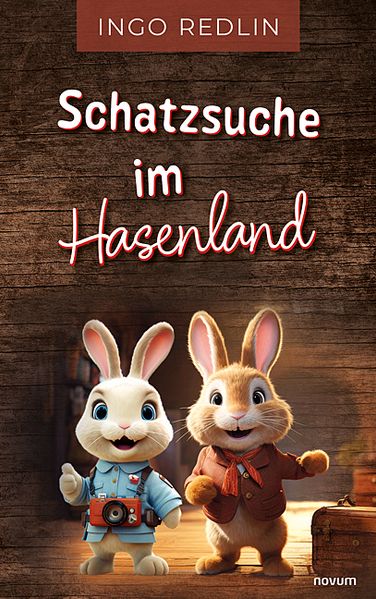 Cover von Schatzsuche im Hasenland