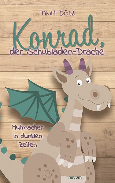 Cover von Konrad, der Schubladen-Drache