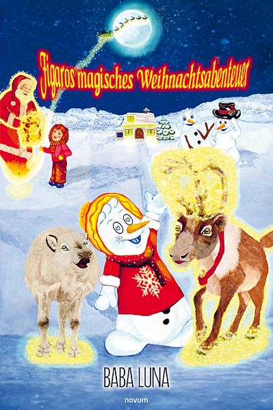 Cover von Figaros magisches Weihnachtsabenteuer