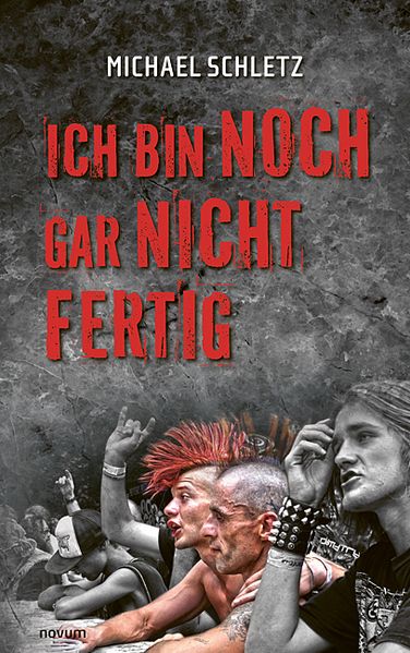 Cover von Ich bin noch gar nicht fertig