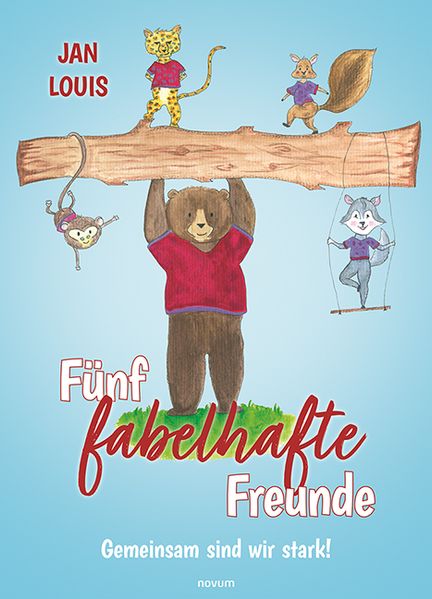 Cover von Fünf fabelhafte Freunde