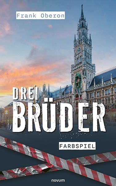 Cover von Drei Brüder – Farbspiel