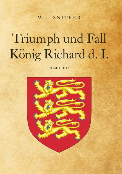 Cover von Triumph und Fall König Richard d. I