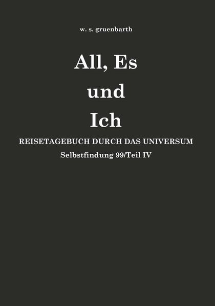 Cover von All, Es und Ich
