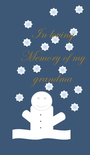 Cover von In loving Memory of my grandma