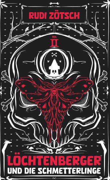 Cover von Löchtenberger und die Schmetterlinge 2