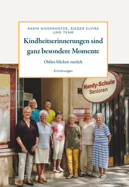 Cover von Kindheitserinnerungen sind ganz besondere Momente