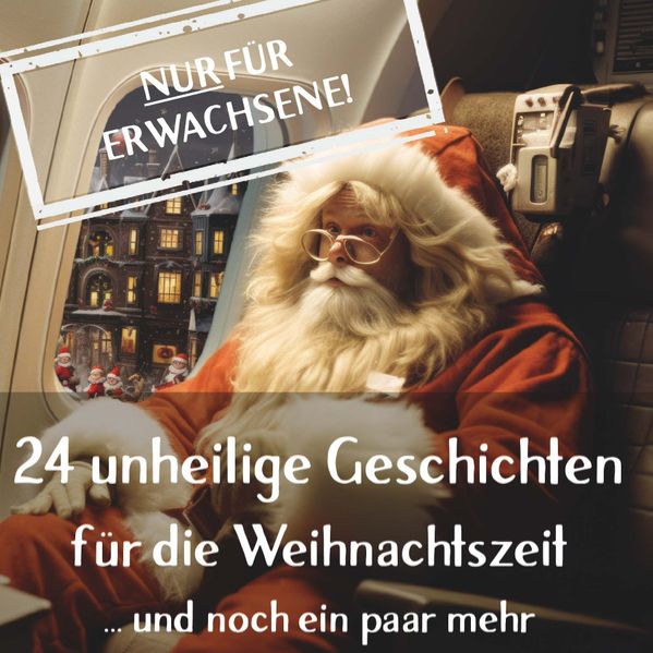 Cover von 24 unheilige Geschichten für die Weihnachtszeit