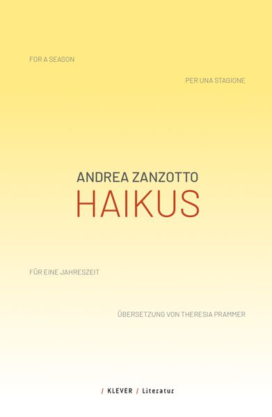 Cover von Haikus