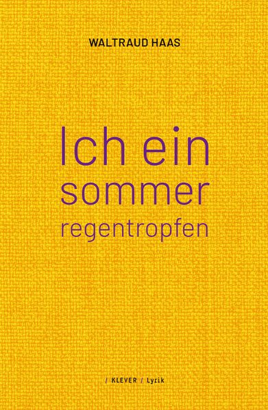 Cover von ich ein sommerregentropfen