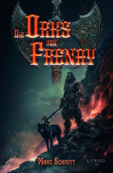 Cover von Die Orks von Frenay