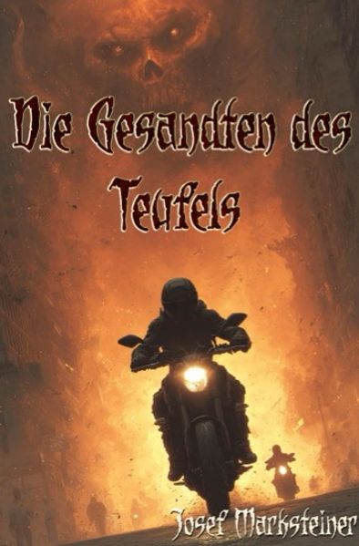 Cover von Gesandte des Teufels