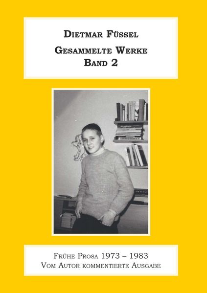 Cover von Frühe Prosa (1973-1983)