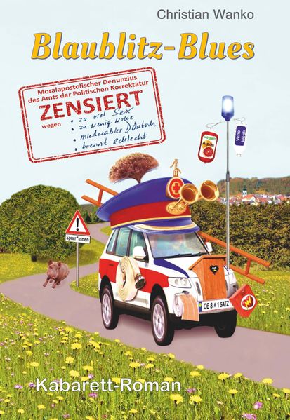 Cover von Blaublitz-Blues