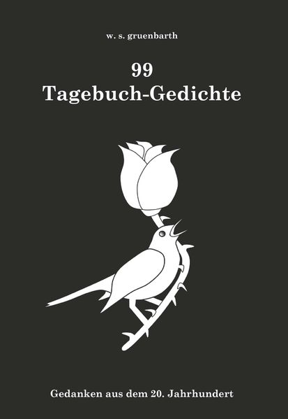 Cover von 99 Tagebuch-Gedichte