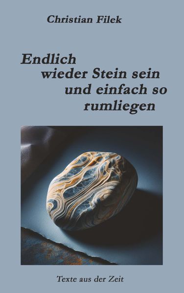 Cover von Endlich wieder Stein sein und einfach so rumliegen