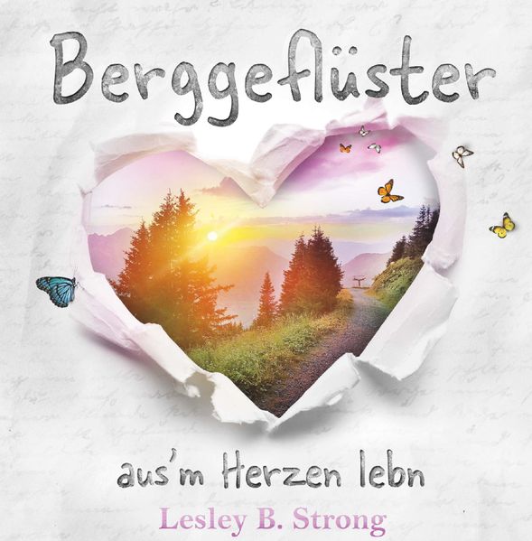 Cover von BERGGEFLÜSTER – aus’m Herzen lebn