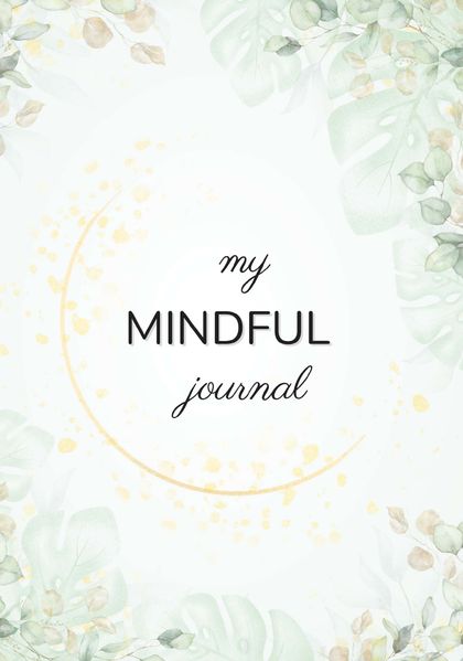 Cover von my MINDFUL journal