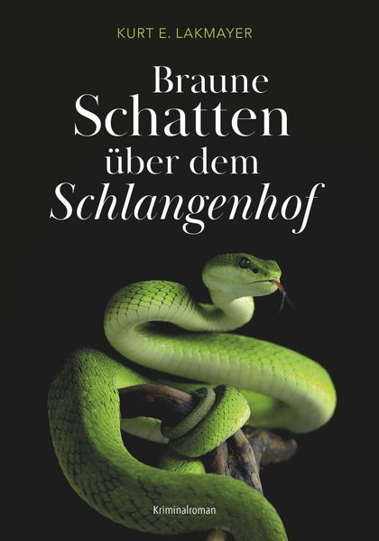 Cover von Braune Schatten über dem Schlangenhof