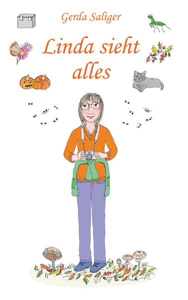 Cover von Linda sieht alles