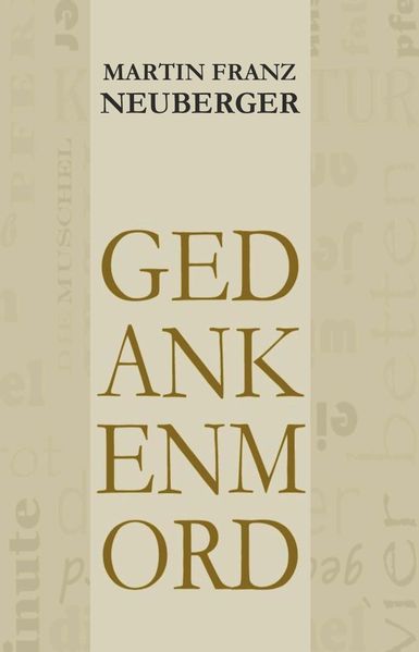 Cover von Gedankenmord