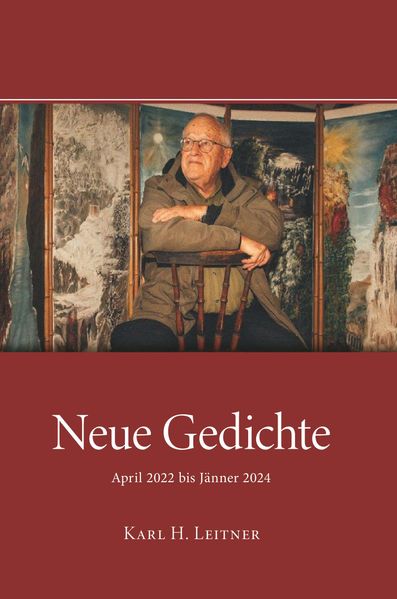 Cover von Neue Gedichte – April 2022 bis Jänner 2024