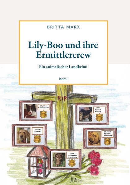 Cover von Lily-Boo und ihre Ermittlercrew
