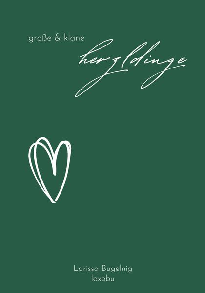 Cover von Große und klane Herzldinge