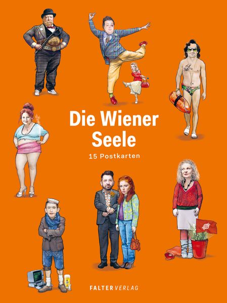 Cover von Die Wiener Seele – Postkartenbuch