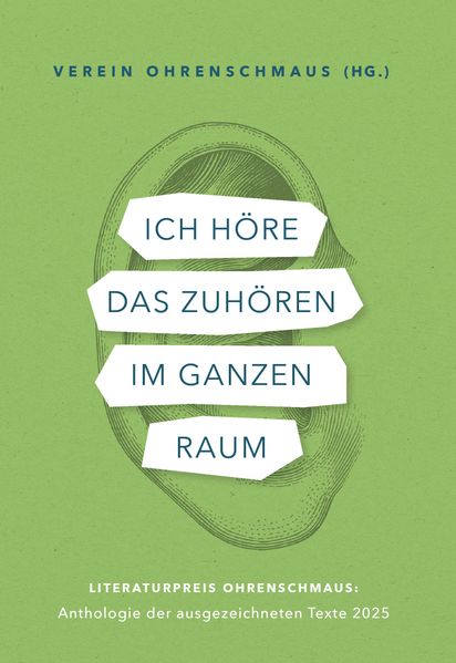 Cover von Ich höre das Zuhören im ganzen Raum