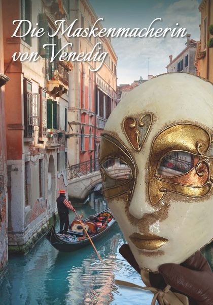 Cover von Die Maskenmacherin von Venedig