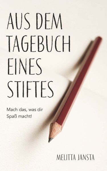Cover von Aus dem Tagebuch eines Stiftes