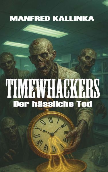 Cover von Timewhackers