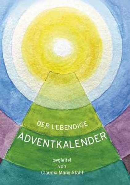 Cover von der lebendige Adventkalender