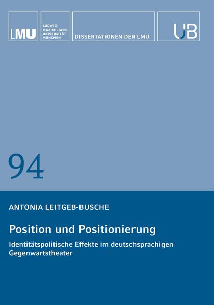 Cover von Position und Positionierung