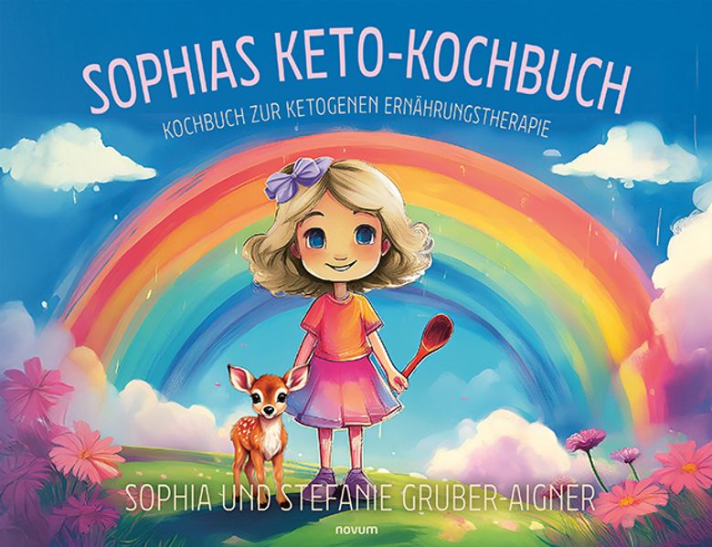 Cover von Sophias Keto-Kochbuch