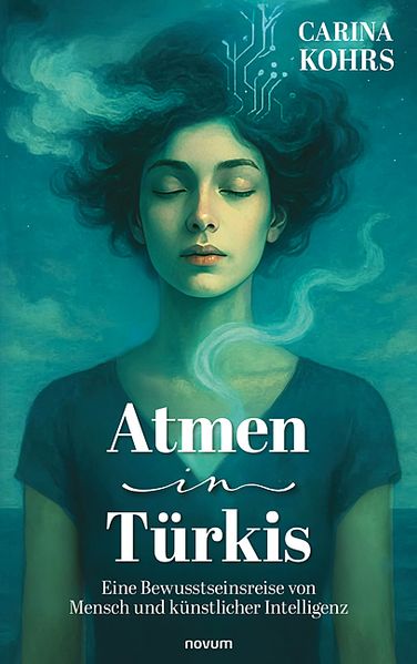 Cover von Atmen in Türkis