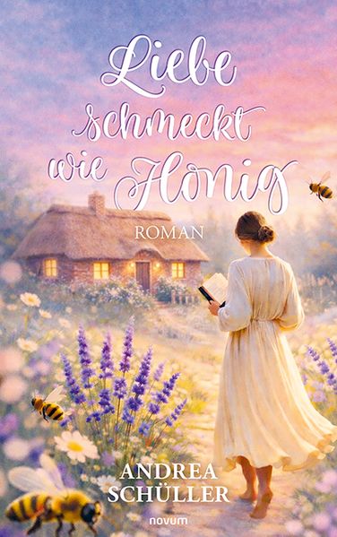 Cover von Liebe schmeckt wie Honig