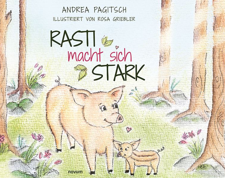 Cover von Rasti macht sich stark