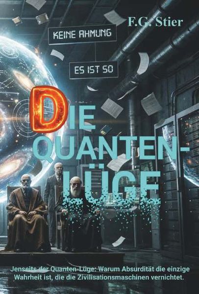 Cover von DIE QUANTEN-LÜGE