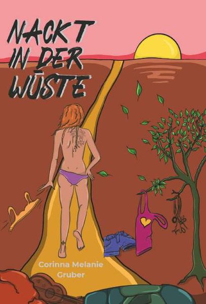 Cover von Nackt in der Wüste